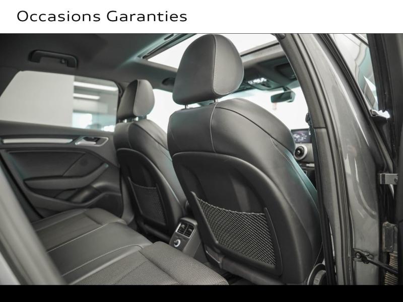 Voitures occasions Audi A3 Sportback S line Montigny-le-Bretonneux