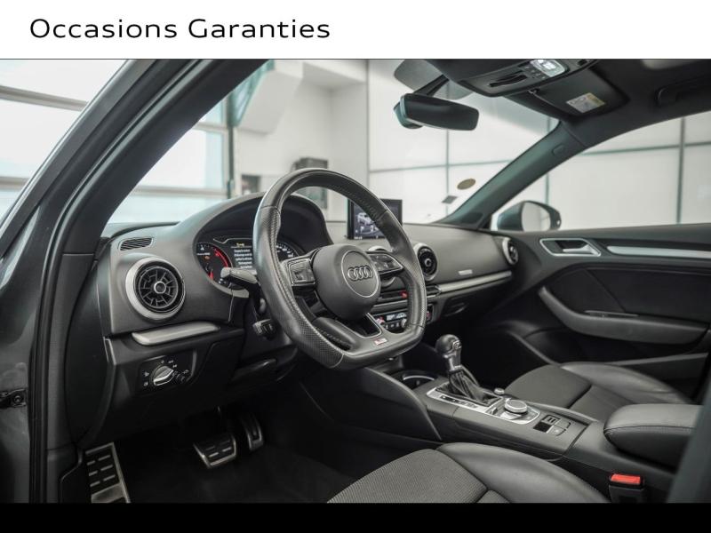 Voitures occasions Audi A3 Sportback S line Montigny-le-Bretonneux