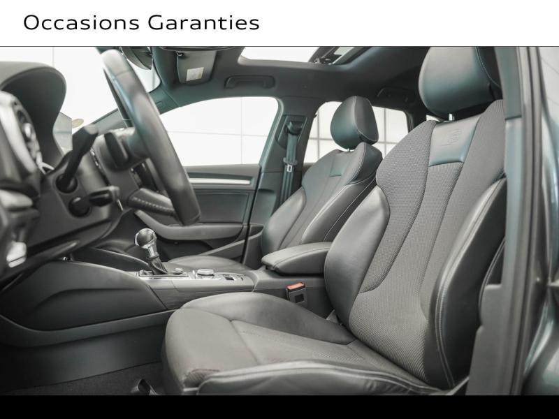 Voitures occasions Audi A3 Sportback S line Montigny-le-Bretonneux