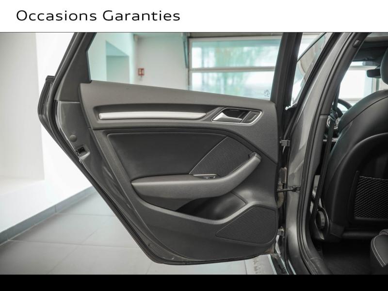Voitures occasions Audi A3 Sportback S line Montigny-le-Bretonneux