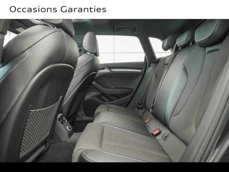 Voitures occasions Audi A3 Sportback S line Montigny-le-Bretonneux