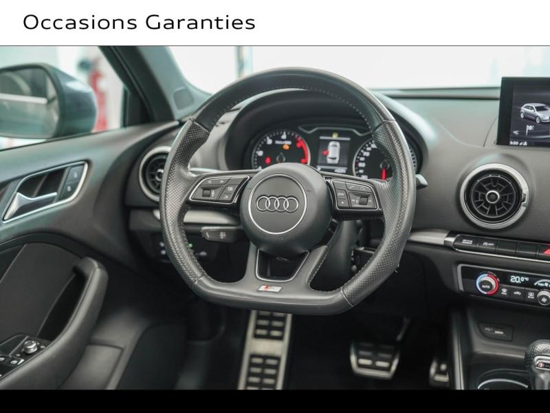 Voitures occasions Audi A3 Sportback S line Montigny-le-Bretonneux