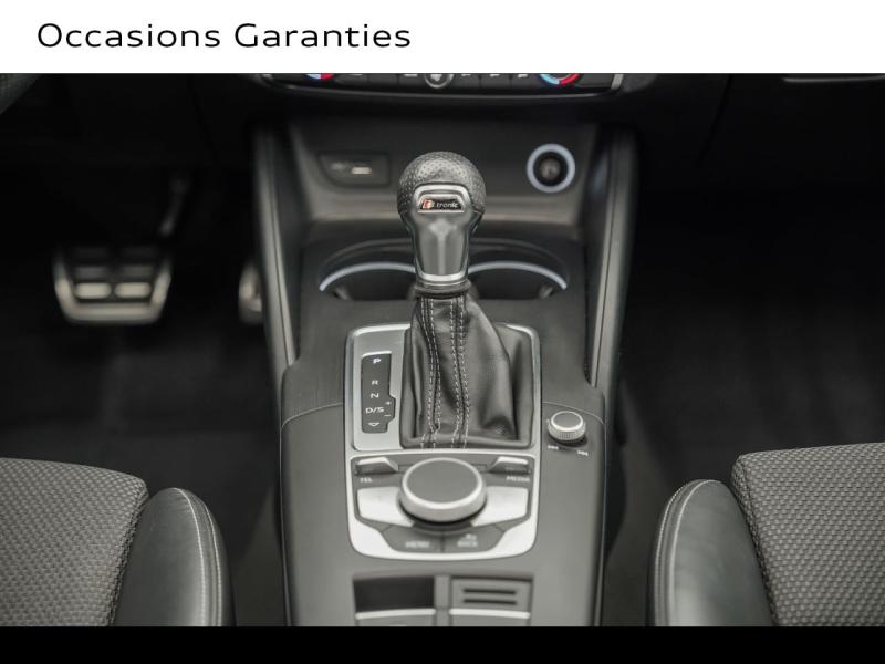 Voitures occasions Audi A3 Sportback S line Montigny-le-Bretonneux