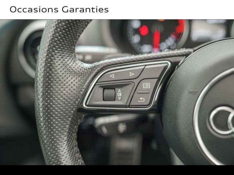 Voitures occasions Audi A3 Sportback S line Montigny-le-Bretonneux