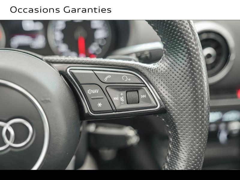 Voitures occasions Audi A3 Sportback S line Montigny-le-Bretonneux