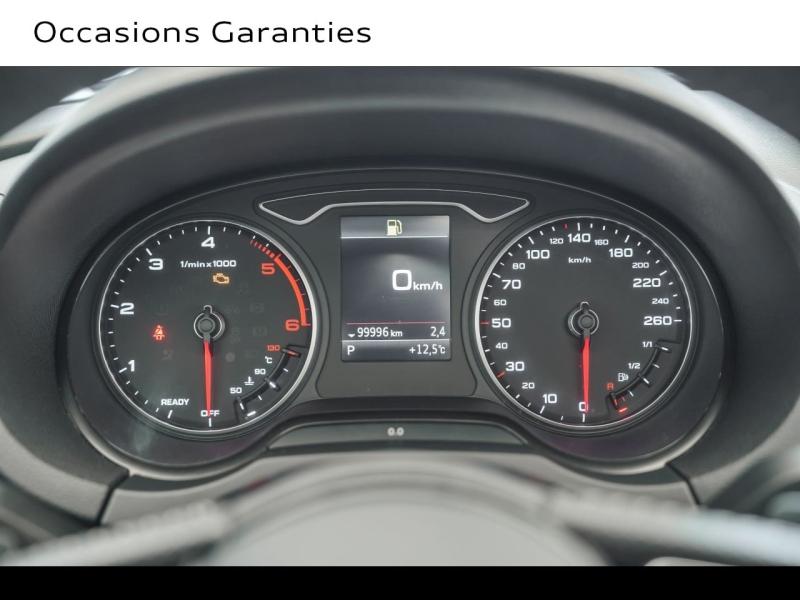 Voitures occasions Audi A3 Sportback S line Montigny-le-Bretonneux