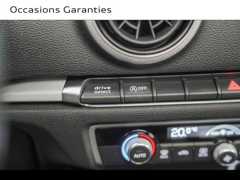 Voitures occasions Audi A3 Sportback S line Montigny-le-Bretonneux