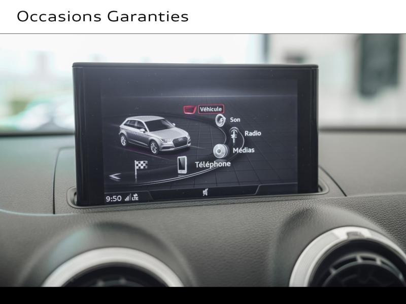 Voitures occasions Audi A3 Sportback S line Montigny-le-Bretonneux