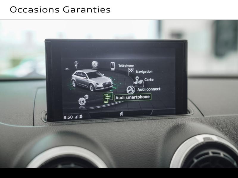 Voitures occasions Audi A3 Sportback S line Montigny-le-Bretonneux