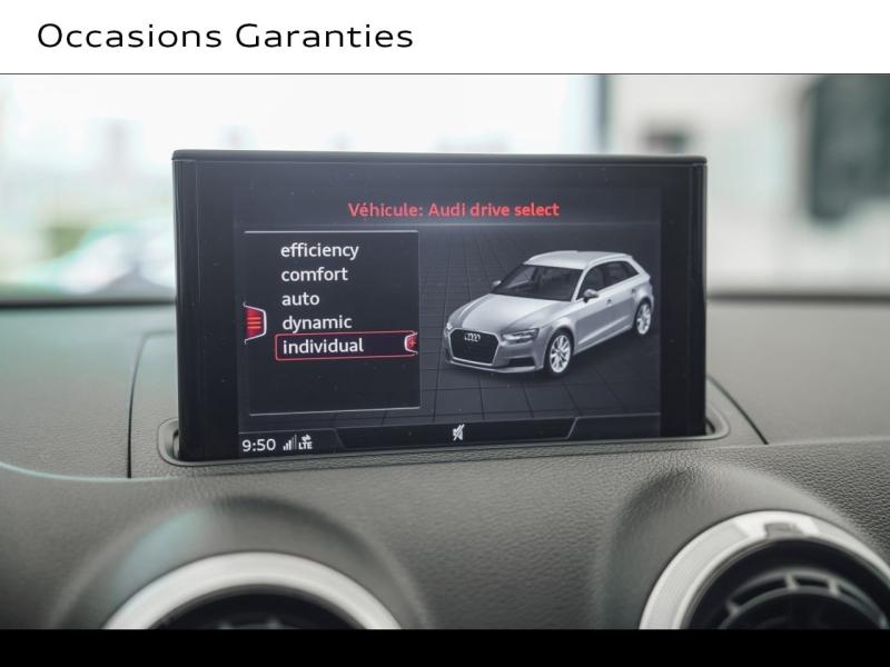 Voitures occasions Audi A3 Sportback S line Montigny-le-Bretonneux