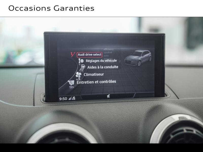 Voitures occasions Audi A3 Sportback S line Montigny-le-Bretonneux