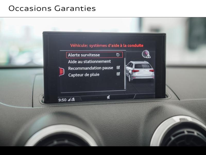 Voitures occasions Audi A3 Sportback S line Montigny-le-Bretonneux