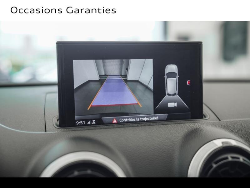 Voitures occasions Audi A3 Sportback S line Montigny-le-Bretonneux