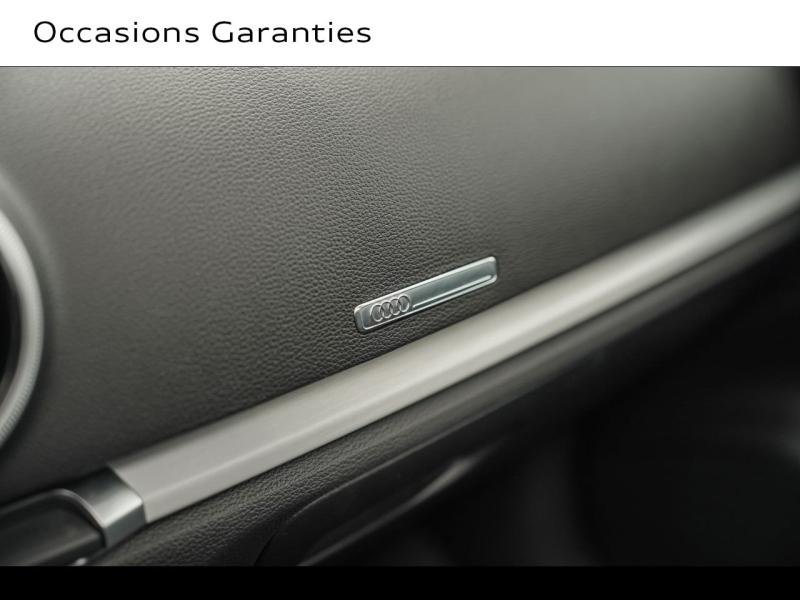 Voitures occasions Audi A3 Sportback S line Montigny-le-Bretonneux