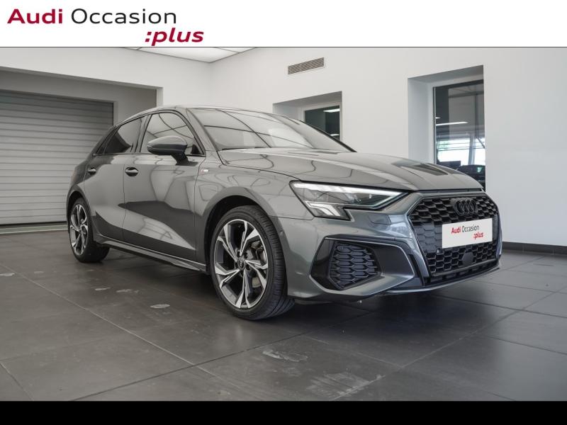 Voitures occasions Audi A3 Sportback S line Montigny-le-Bretonneux