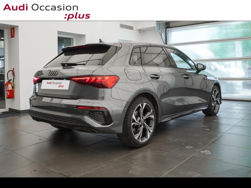 Voitures occasions Audi A3 Sportback S line Montigny-le-Bretonneux