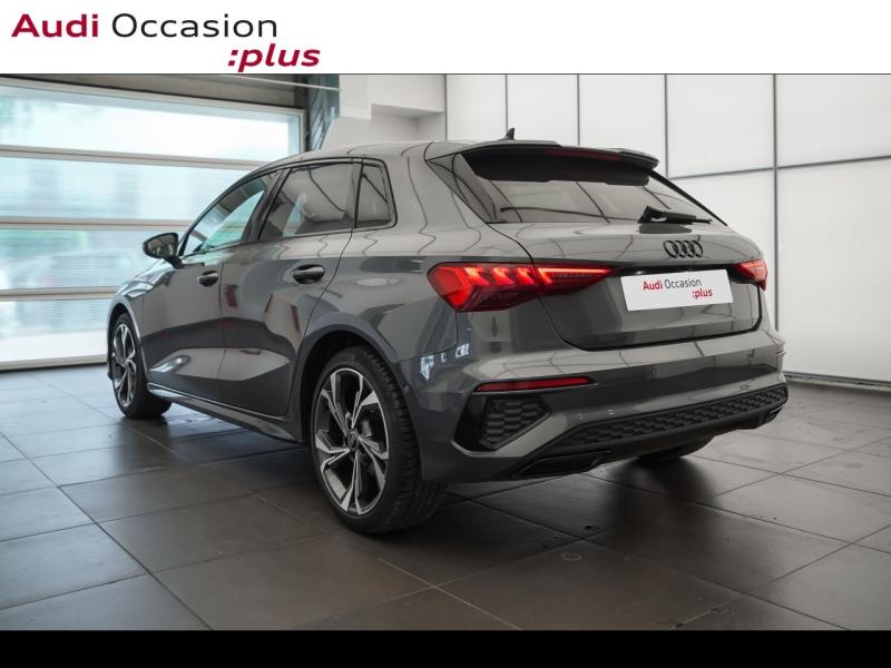 Voitures occasions Audi A3 Sportback S line Montigny-le-Bretonneux