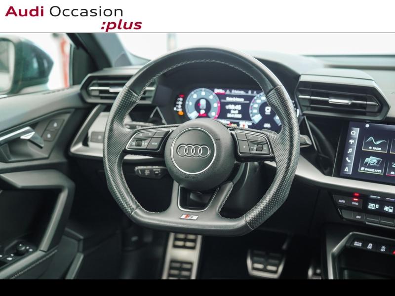 Voitures occasions Audi A3 Sportback S line Montigny-le-Bretonneux