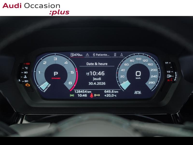 Voitures occasions Audi A3 Sportback S line Montigny-le-Bretonneux