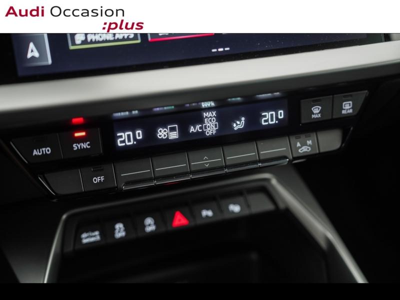 Voitures occasions Audi A3 Sportback S line Montigny-le-Bretonneux