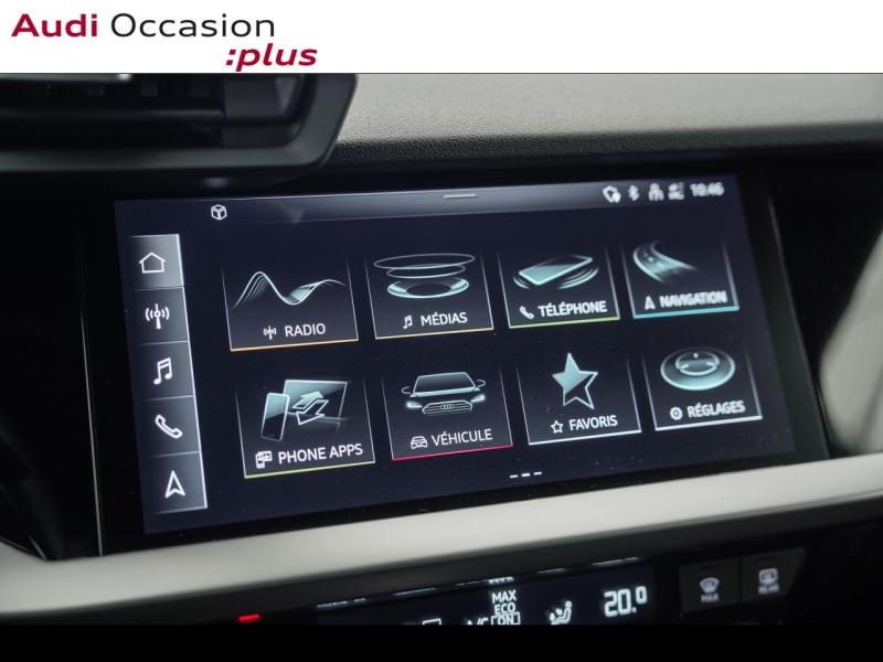 Voitures occasions Audi A3 Sportback S line Montigny-le-Bretonneux