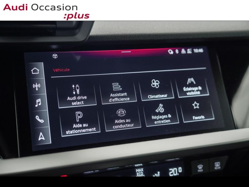 Voitures occasions Audi A3 Sportback S line Montigny-le-Bretonneux