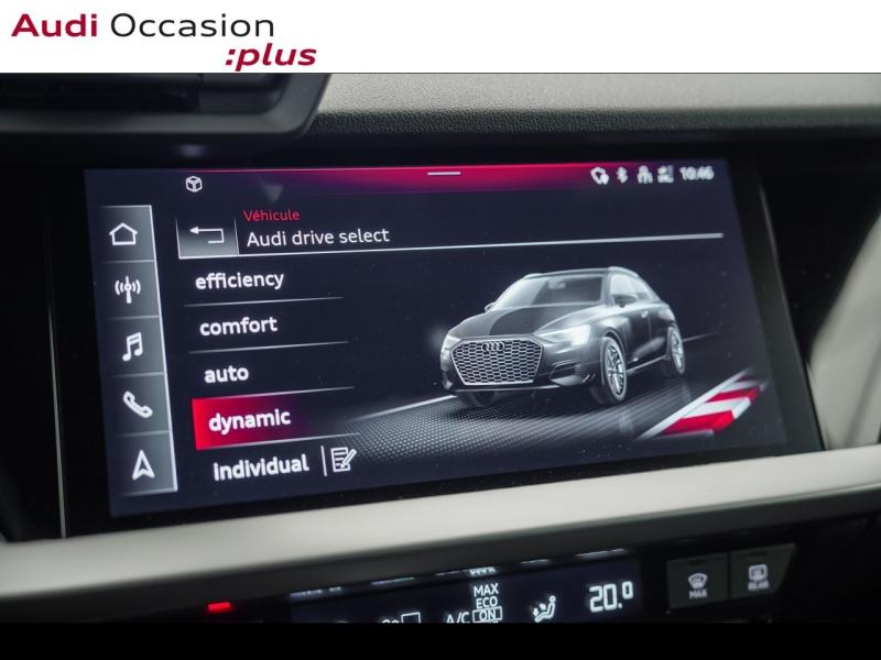 Voitures occasions Audi A3 Sportback S line Montigny-le-Bretonneux