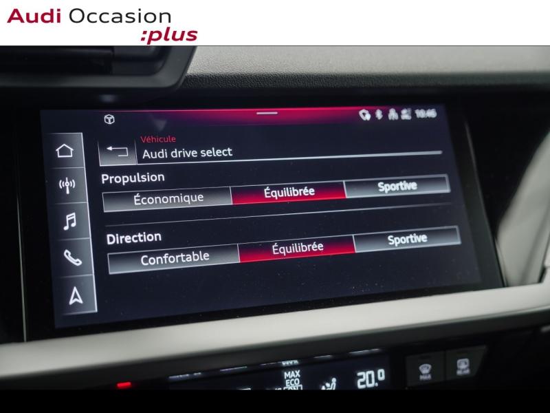 Voitures occasions Audi A3 Sportback S line Montigny-le-Bretonneux