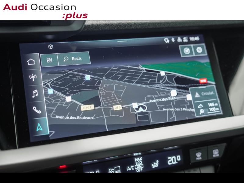 Voitures occasions Audi A3 Sportback S line Montigny-le-Bretonneux