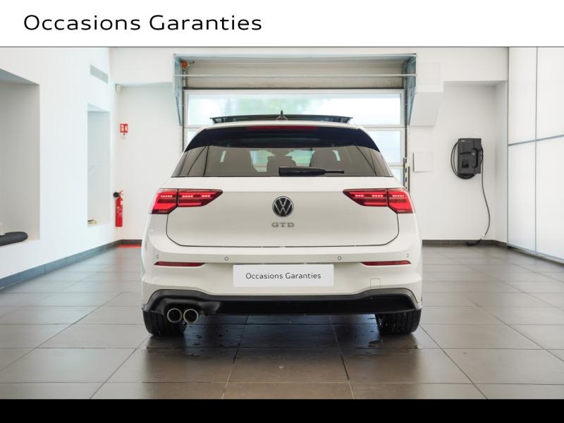 Voitures occasions VOLKSWAGEN GOLF GTD Montigny-le-Bretonneux
