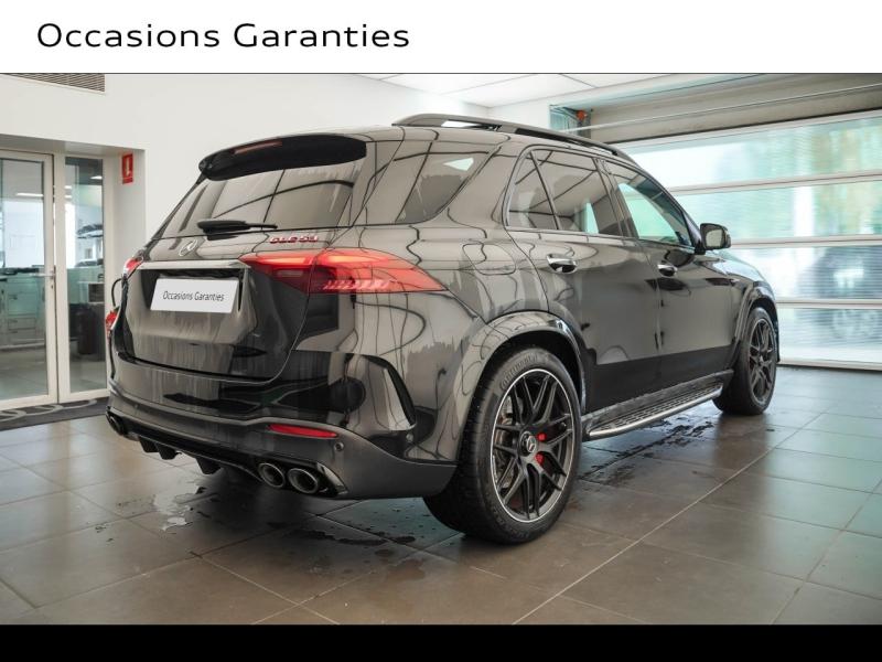 Voitures occasions MERCEDES-BENZ GLE AMG Montigny-le-Bretonneux