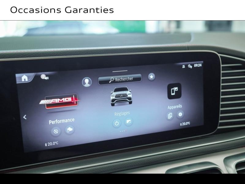 Voitures occasions MERCEDES-BENZ GLE AMG Montigny-le-Bretonneux