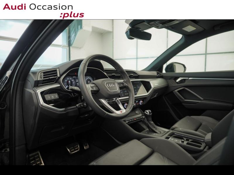 Voitures occasions Audi Q3 S line Montigny-le-Bretonneux