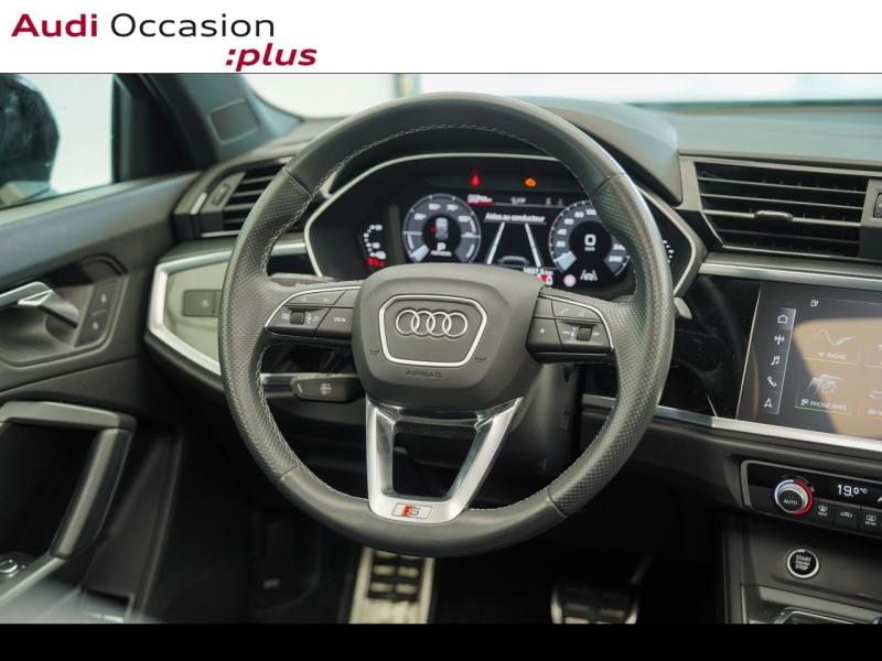 Voitures occasions Audi Q3 S line Montigny-le-Bretonneux