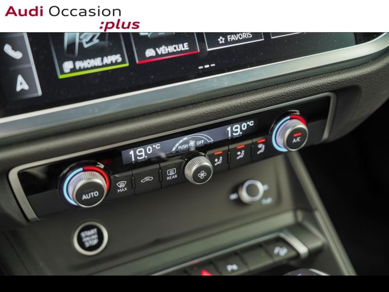 Voitures occasions Audi Q3 S line Montigny-le-Bretonneux