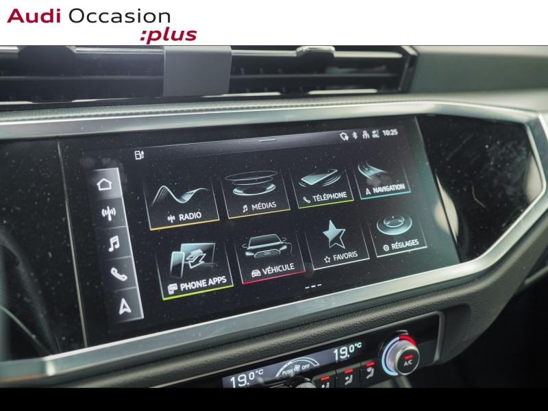 Voitures occasions Audi Q3 S line Montigny-le-Bretonneux