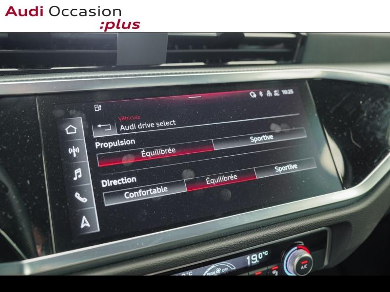 Voitures occasions Audi Q3 S line Montigny-le-Bretonneux