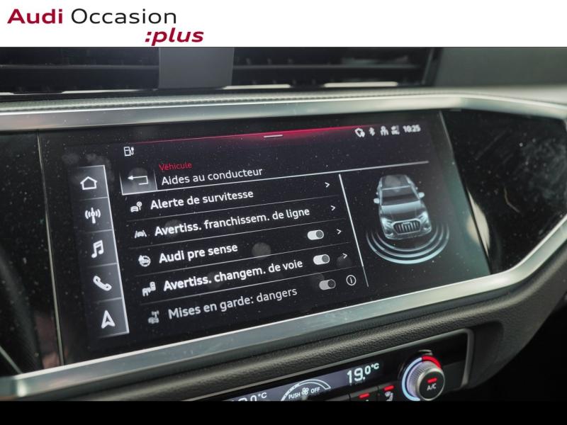Voitures occasions Audi Q3 S line Montigny-le-Bretonneux