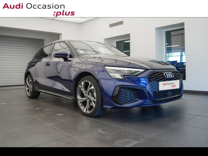 Voitures occasions Audi A3 Sportback S line Montigny-le-Bretonneux