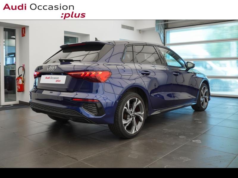 Voitures occasions Audi A3 Sportback S line Montigny-le-Bretonneux