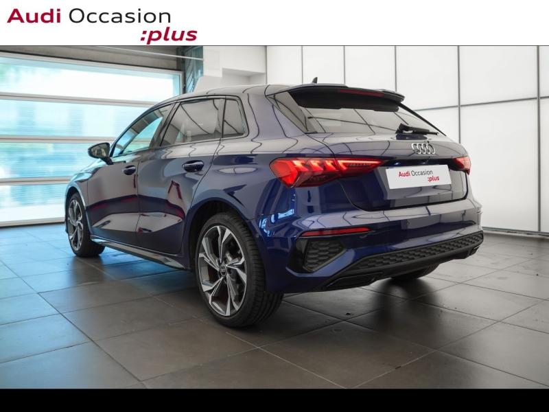 Voitures occasions Audi A3 Sportback S line Montigny-le-Bretonneux