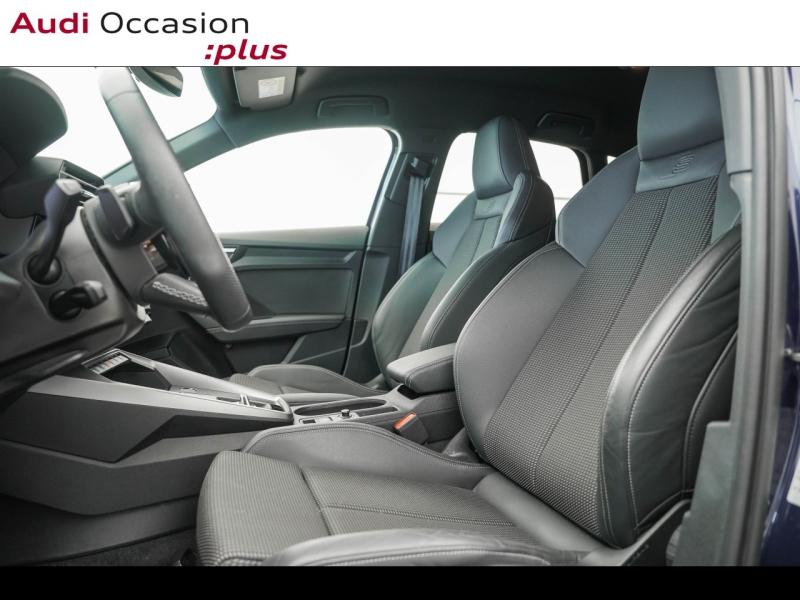 Voitures occasions Audi A3 Sportback S line Montigny-le-Bretonneux