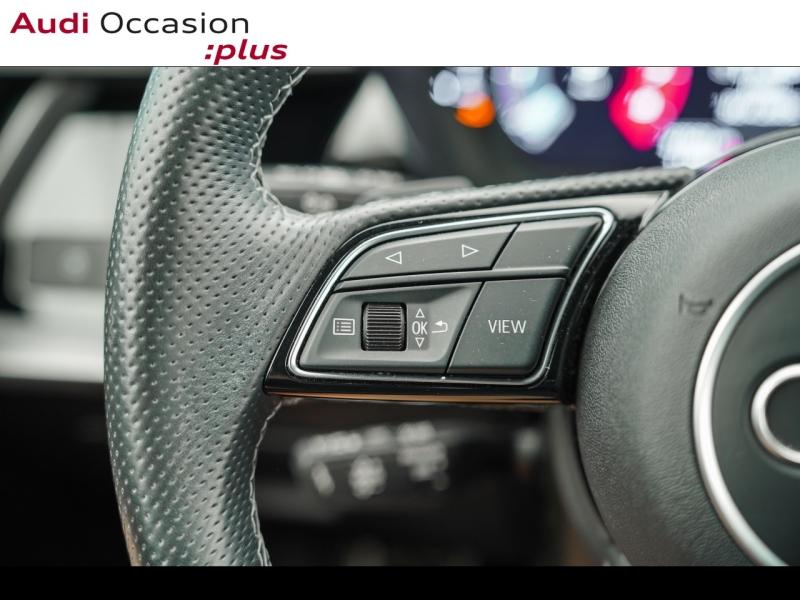 Voitures occasions Audi A3 Sportback S line Montigny-le-Bretonneux
