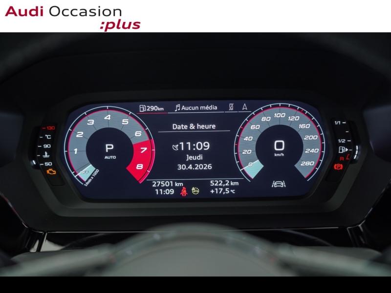 Voitures occasions Audi A3 Sportback S line Montigny-le-Bretonneux