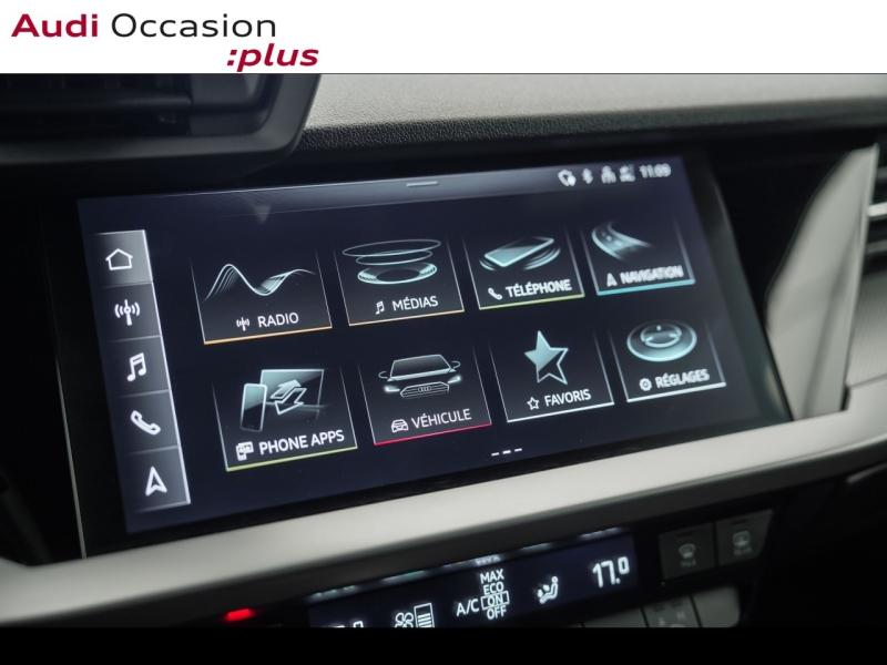 Voitures occasions Audi A3 Sportback S line Montigny-le-Bretonneux
