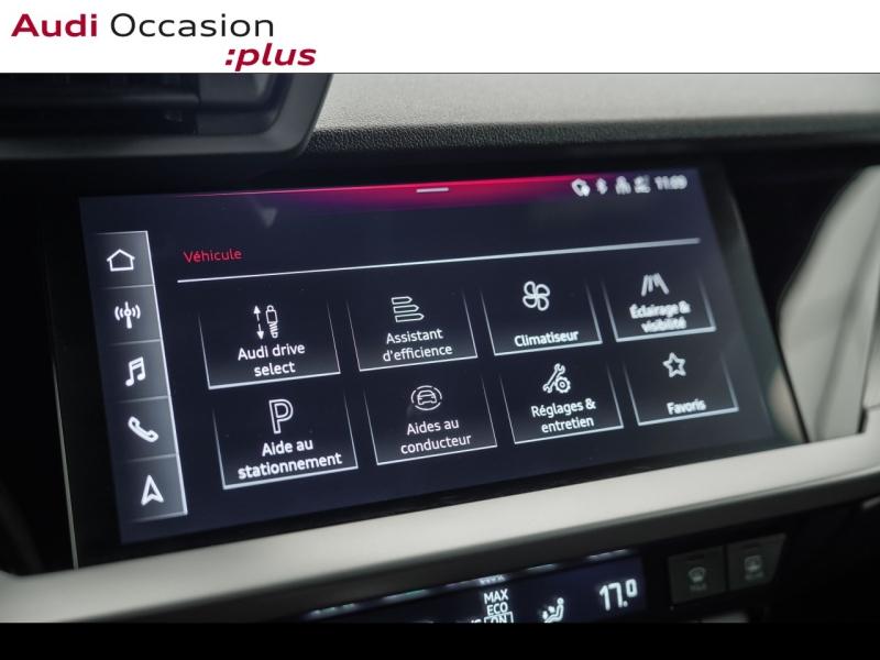 Voitures occasions Audi A3 Sportback S line Montigny-le-Bretonneux