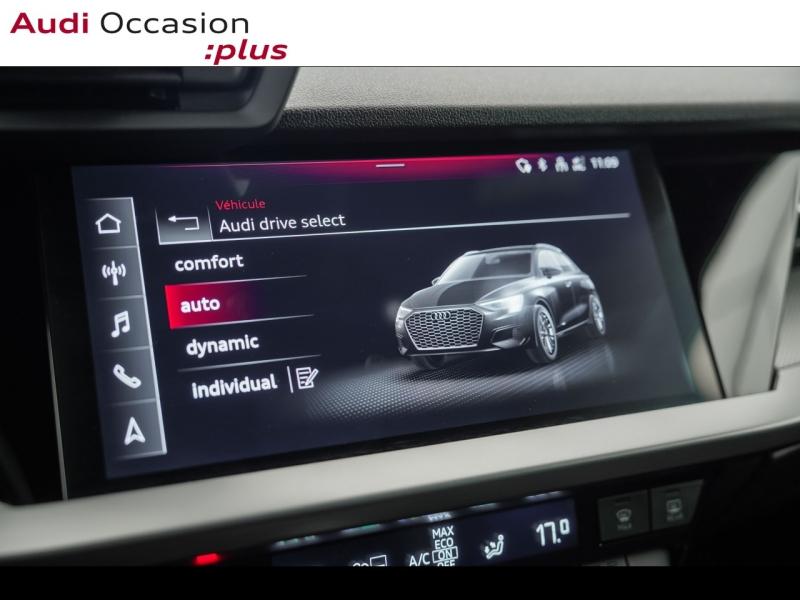 Voitures occasions Audi A3 Sportback S line Montigny-le-Bretonneux