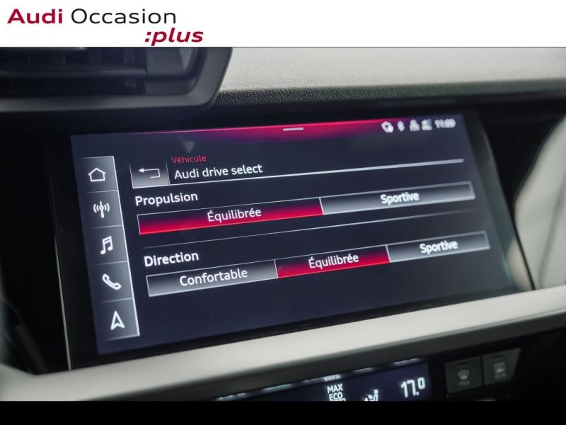Voitures occasions Audi A3 Sportback S line Montigny-le-Bretonneux