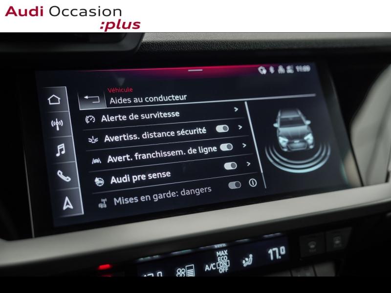 Voitures occasions Audi A3 Sportback S line Montigny-le-Bretonneux