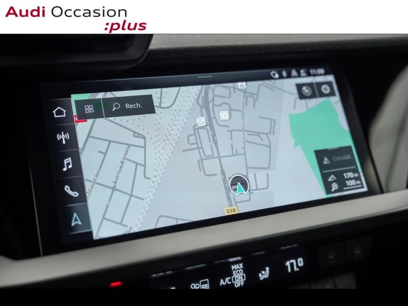 Voitures occasions Audi A3 Sportback S line Montigny-le-Bretonneux